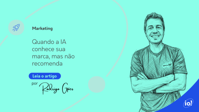 IA conhece sua marca, mas será que a recomenda Descubra por que ser reconhecida por algoritmos não garante presença nas respostas que importam.