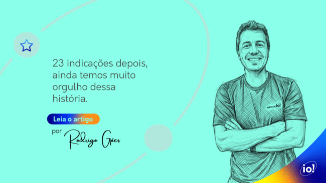 23 indicações depois, ainda temos muito orgulho dessa história